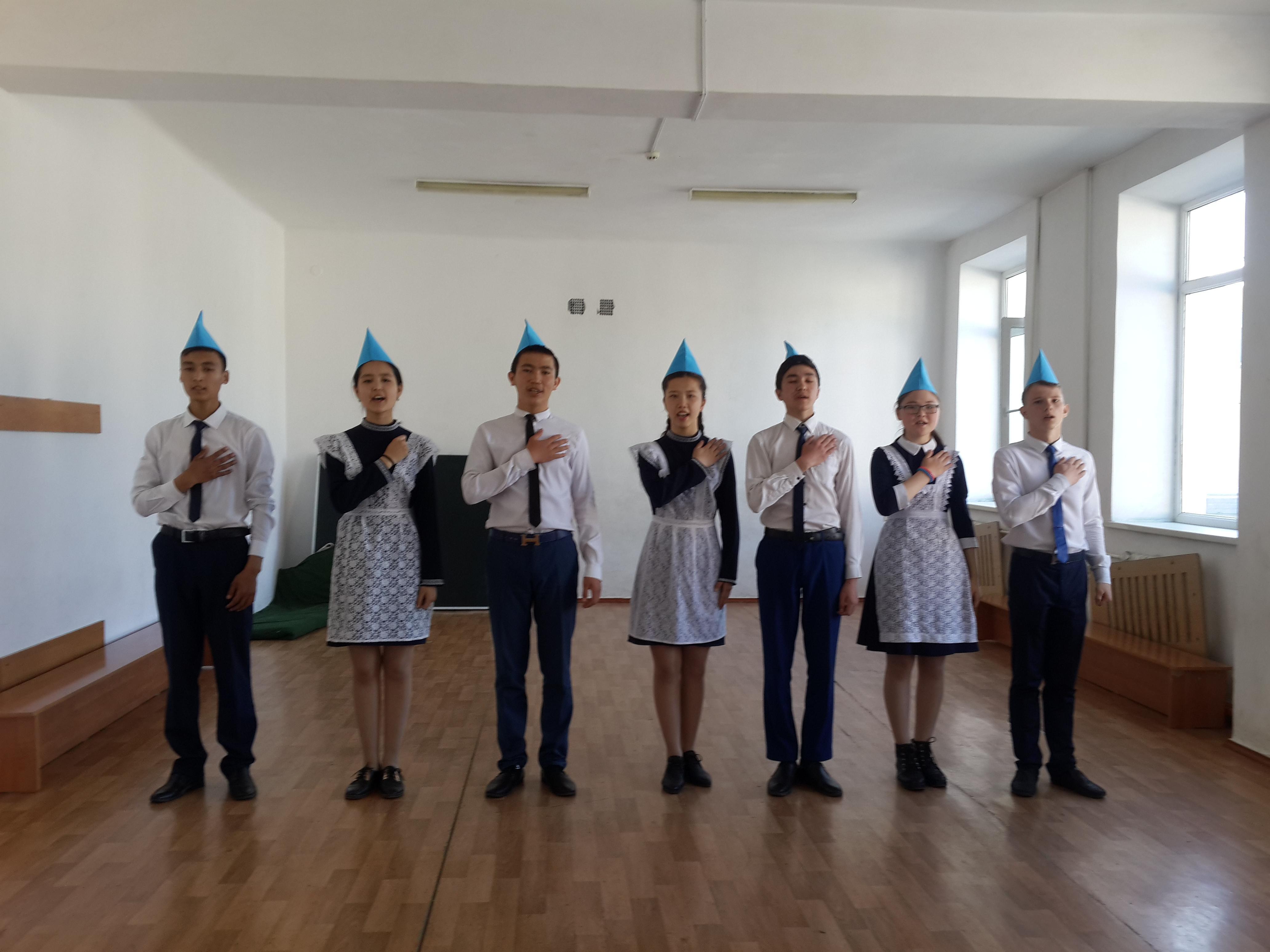 «Полицияның жас көмекшілері» 