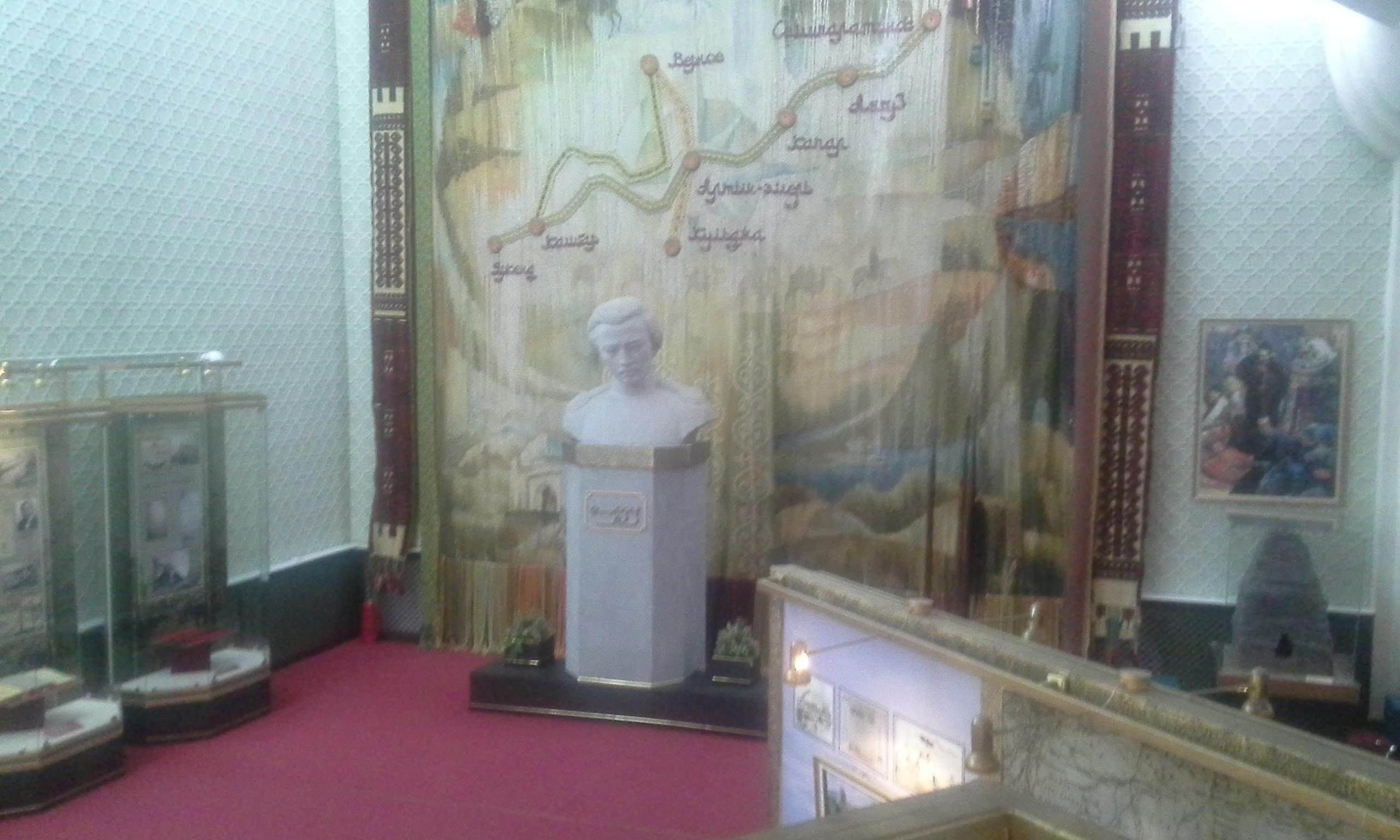 Кербұлақ ауданы Ш.Уәлиханов  мұражайы