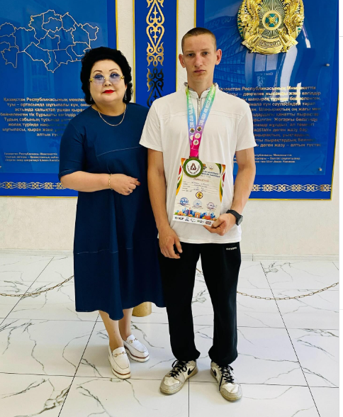 Азия чемпионатында мектебіміздің 10 “Б” сынып оқушысы Липунов Степан 3 орынға ие болды.